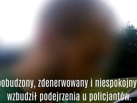 Szokujący wynik kontroli "eLki". Policjanci znaleźli narkotyki, instruktor był pod ich wpływem