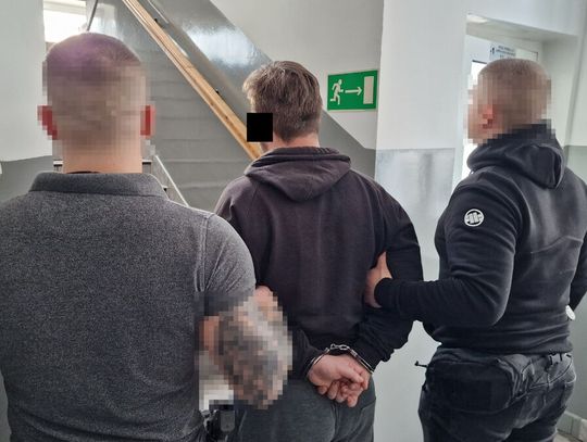 Szukali go za jazdę po pijanemu, okazał się podpalaczem. 32-latek zatrzymany przez kryminalnych