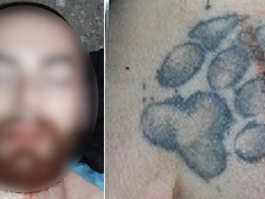 Tajemnicza śmierć kierowcy Transita. Policja publikuje zdjęcia i prosi o pomoc w ustaleniu ofiary