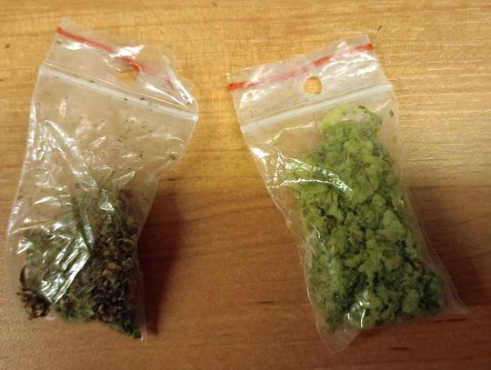 Tajniacy wyczuli od 17-latka zapach marihuany. Chciał ich zmylić, mówiąc, że w kieszeni ma kabanosy