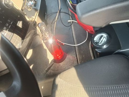 Tir jechał całą szerokością krajówki. Kierowca miał ponad trzy promile i pił w czasie jazdy