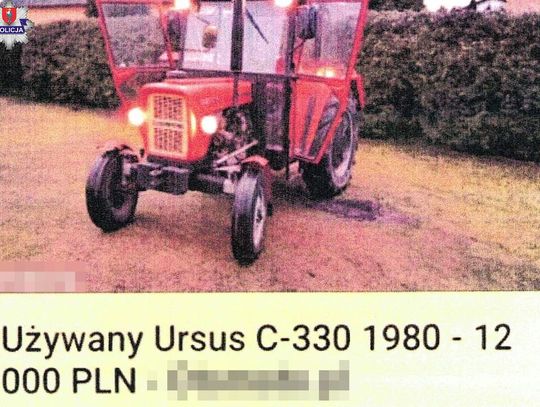 To ogłoszenie o sprzedaży Ursusa wyglądało na super okazję. 72-latek wpłacił zaliczkę i stracił pieniądze