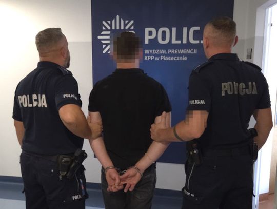 "To się źle skończy - pijany Ukrainiec spowodował trzy kolizję i śmiał się z policjantów