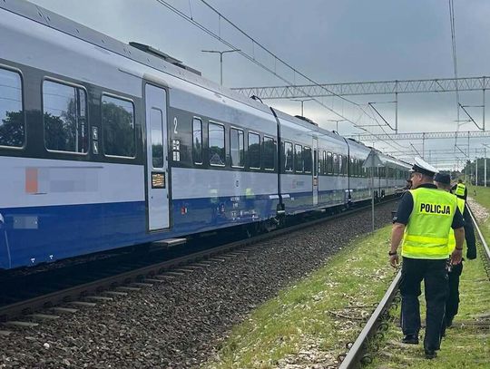 Tragedia na torach. 45-latka zginęła po potrąceniu przez pociąg