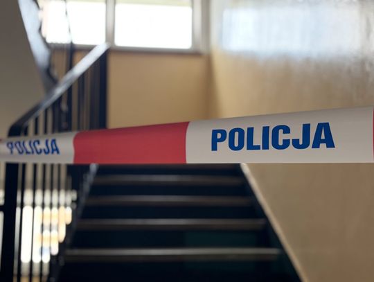 Tragedia w mieszkaniu. Policja ujawniła ciała młodego małżeństwa