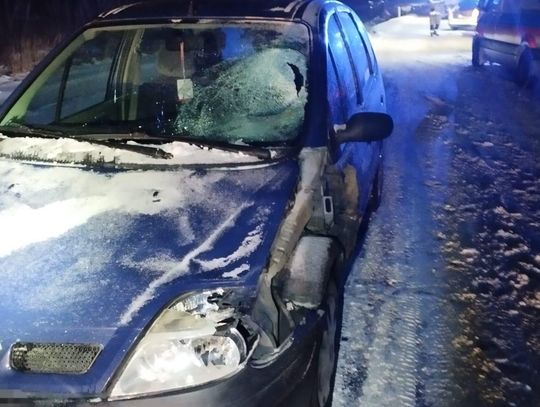 Tragiczna śmierć 52-latka. Wyszedł z auta i został śmiertelnie potrącony przez inny samochód