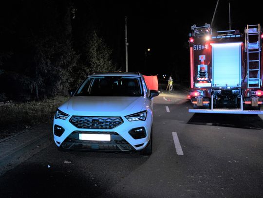 Tragiczna śmierć pod kołami samochodu. 37-latek leżał na jezdni