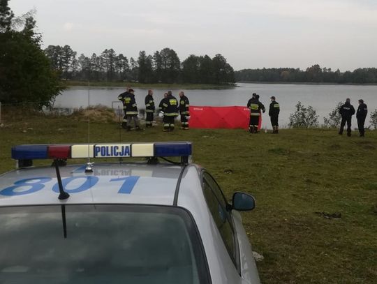 Tragiczna śmierć wędkarza. Zahaczył wędką o linię energetyczną