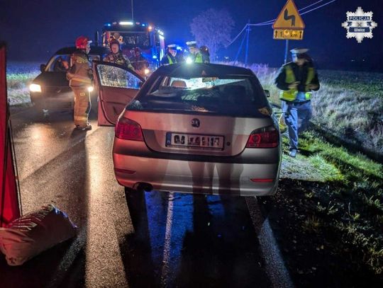 Tragiczne potrącenie 50-letniego mężczyzny. Poszkodowany zginął na miejscu