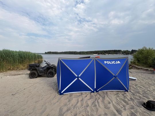 Tragiczny finał poszukiwań dwóch zaginionych mężczyzn. Nurkowie wydobyli z wody ciała 15 i 33-latka