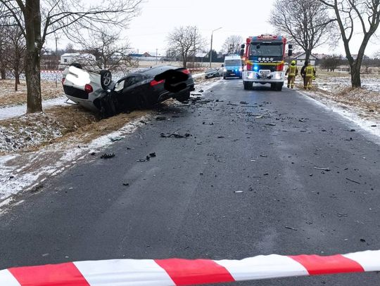 Tragiczny finał zderzenia BMW i Audi. W wypadku zginęła 26-letnia kobieta