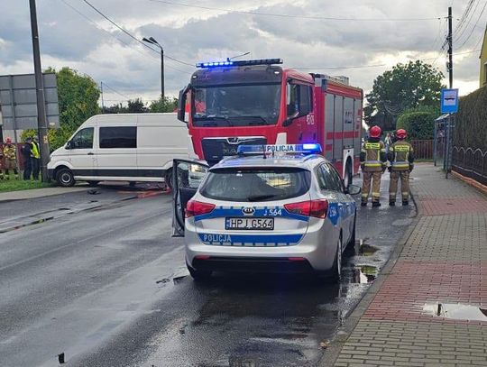 Tragiczny finał zderzenia busa z motocyklem. 27-latek zginął na miejscu