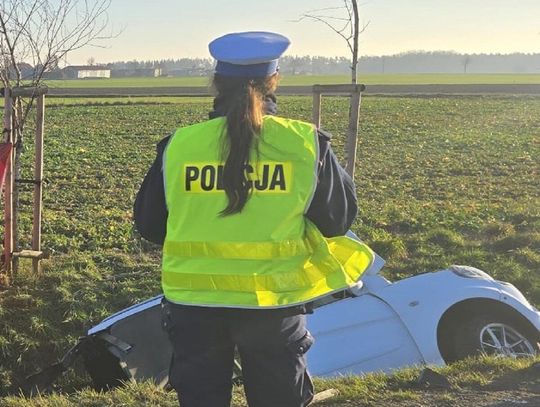 Tragiczny finał zderzenia volkswagena z microcarem. W wypadku zginął 70-letni mężczyzna