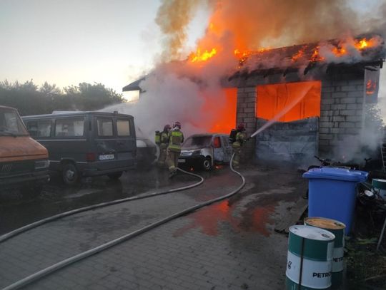 Tragiczny pożar na Pomorzu. W płonącym domu zginęła 40-latka i jej 6-letnia córka