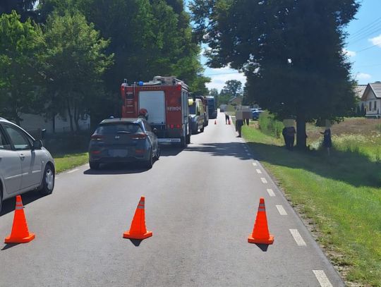Tragiczny wypadek. 72-latka zmarła po potrąceniu przez samochód