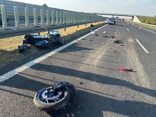 Tragiczny wypadek młodego motocyklisty. 24-latek zginął po uderzeniu w samochód osobowy