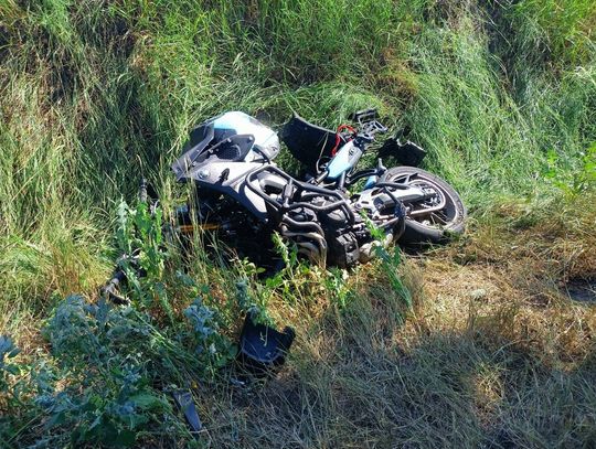 Tragiczny wypadek młodej motocyklistki. 23-latka zginęła po zderzeniu z samochodem osobowym