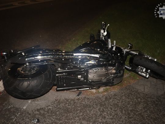 Tragiczny wypadek motocyklisty w Tychach. 52-latek zginął po zderzeniu z samochodem osobowym