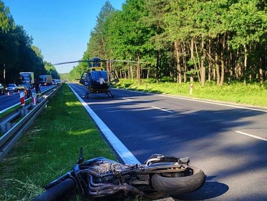 Tragiczny wypadek na drodze krajowej. 41-latek zginął po zderzeniu z samochodem ciężarowym