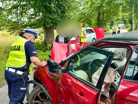 Tragiczny wypadek na Pomorzu. Zginęła 9-letnia dziewczynka, lekarze walczą o życie 2,5-latka