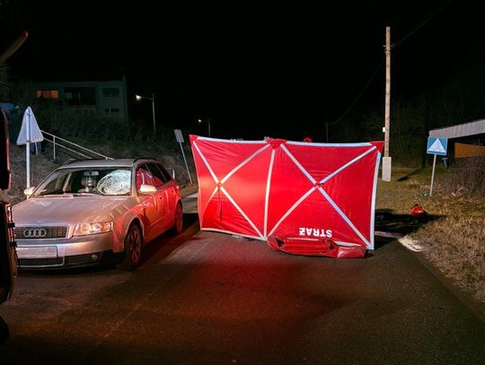 Tragiczny wypadek na przejściu dla pieszych. Kierowca audi śmiertelnie potrącił 55-letniego pieszego Tragiczny wypadek na przejściu dla pieszych. Kierowca audi śmiertelnie potrącił 55-letniego pieszego