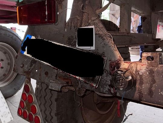Tragiczny wypadek w gospodarstwie. 55-latka zginęła przygnieciona przez przyczepę