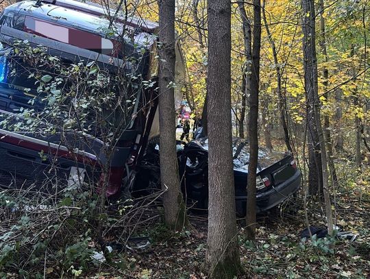 Tragiczny wypadek w kolejce do przejścia granicznego. Zginął kierowca ciężarówki