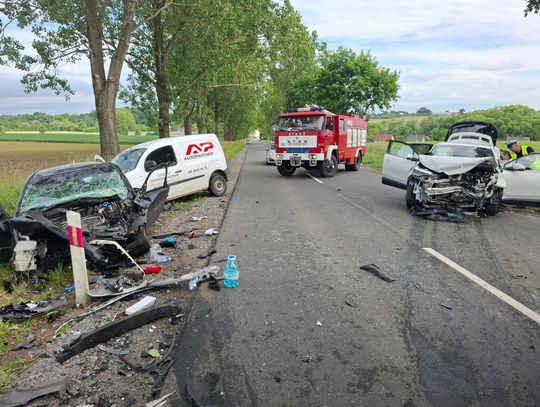 Tragiczny wypadek w miejscowości Boguchwałów. W zderzeniu trzech aut zginął ksiądz