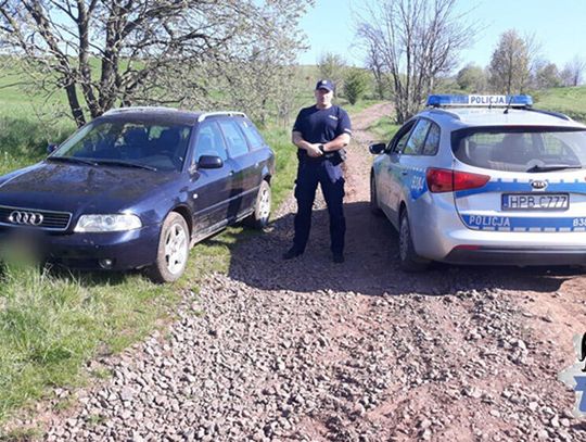 Transmitowali w internecie, jak szaleją autem po pijaku. Policja dostała zgłoszenie. Kierował 15-latek, który miał pół promila