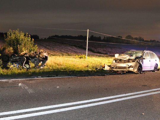 Troje nastolatków zginęło w wypadku. 19-letni kierowca trafił do aresztu