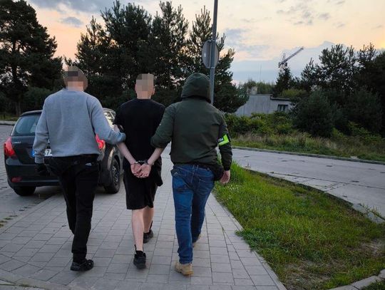 Trzech nastolatków zatrzymanych za gangsterską napaść na ulicy. Grozi im nawet 20 lat więzienia