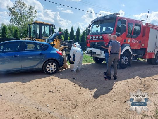 Trzej bracia prowadzili na wsi laboratorium narkotykowe. Znaleźli u nich 22 kg klefedronu [WIDEO]