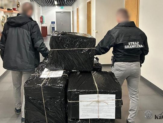 Trzej Brytyjczycy zatrzymani na lotnisku w Krakowie. W walizkach mieli ponad 200 kg marihuany