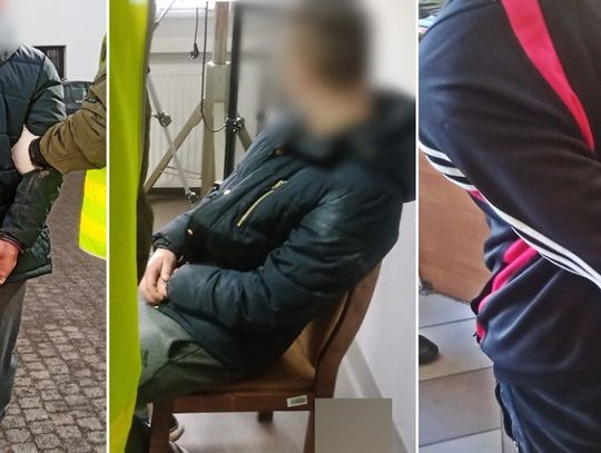 Trzej kolesie szli bez maseczek. Gdy policjanci zwrócili im uwagę, rzucili się na nich z pięściami