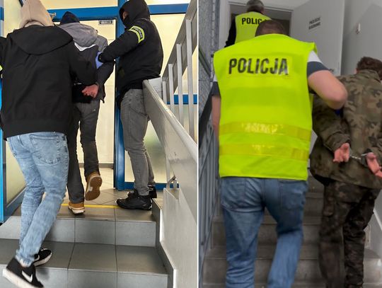 Trzej mężczyźni z siekierą napadli na salon gier. Sterroryzowali dwie osoby i je okradli