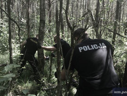 Trzy lata temu zniknął bez śladu. Policjanci z Archiwum X znaleźli w lesie szkielet