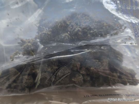Tylko zobaczył policjantów i rzucił się do ucieczki. Policjanci zatrzymali 39-latka z marihuaną Tylko zobaczył policjantów i rzucił się do ucieczki. Policjanci zatrzymali 39-latka z marihuaną
