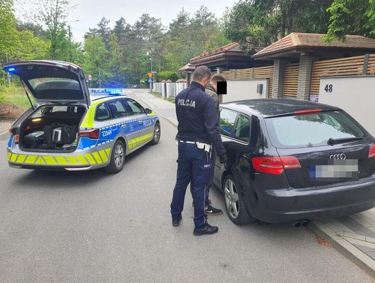 Uciekał przed policją, bo bał się promili. Był trzeźwy, ale wpadł przez narkotyki Uciekał przed policją, bo bał się promili. Był trzeźwy, ale wpadł przez narkotyki