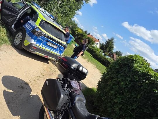 Uciekał przed policją, bo przestraszył się radaru. Był trzeźwy i miał wszystkie papiery
