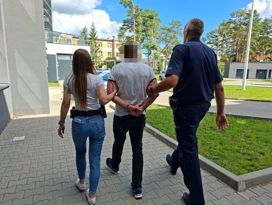 Uciekał skuterem przed policją. Miał zakaz prowadzenia i był pod wpływem THC