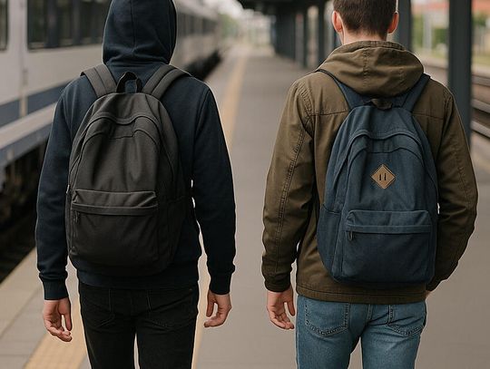 Uciekinierzy z domu dziecka namierzeni w pociągu i zatrzymani. Chcieli dojechać nad morze