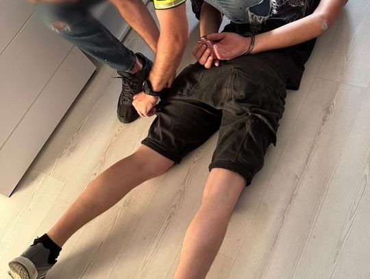 Uciekł kilkaset kilometrów, ale nie uniknął kary. 24-latek zatrzymany o świcie