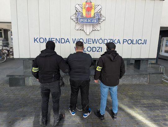 Udana akcja łódzkiej policji. Zatrzymani bojówkarze podejrzani o udział w gangu i inne przestępstwa