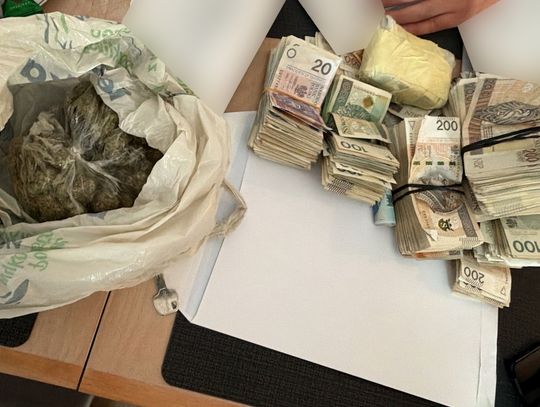 Uderzenie w lokalną siatkę dilerów. Wpadło siedmiu podejrzanych i ponad 20 kg narkotyków