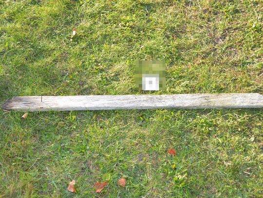 Uderzył kolegę sztachetą w twarz, a następnie bił i kopał. Chciał "wyjaśnić nieporozumienie"