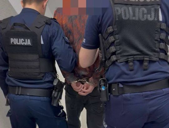 Uderzył policjanta butelką w głowę. Chciał uchronić brata przed zatrzymaniem