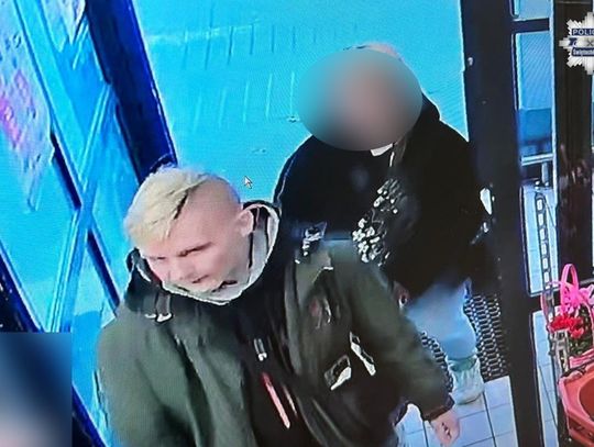 Ukradł alkohol i zaatakował ochroniarza pałką teleskopową. Policja opublikowała wizerunek sprawcy