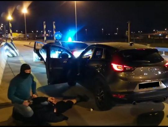 Ukradł auto w Niemczech. Policjanci urządzili zasadzkę w Warszawie