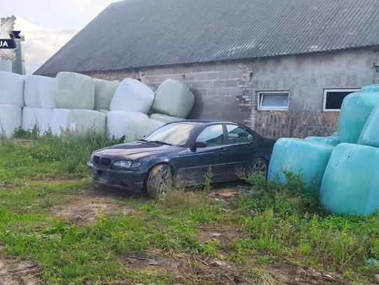 Ukradł BMW z parkingu, bo chciał sobie pojeździć. Ukrył auto u kolegi, ale nic mu to nie pomogło