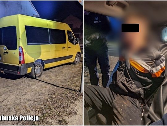 Ukradł busa, potrącił nim człowieka i zostawił bez pomocy. Podczas zatrzymania stawiał się do policjantek Ukradł busa, potrącił nim człowieka i zostawił bez pomocy. Podczas zatrzymania stawiał się do policjantek